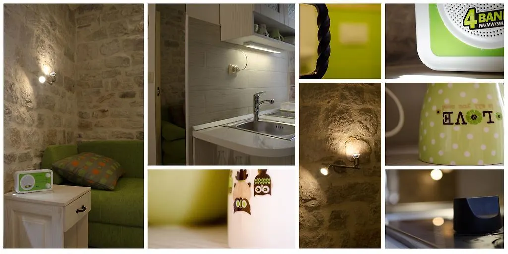 Apartments Kaja Trogir 0*,